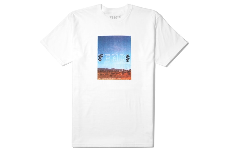 FUCT 2012 Fall/Winter "END" T-Shirt