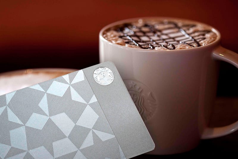 Gilt and Starbucks Launch the First Ever Metal Starbucks Rewards Card