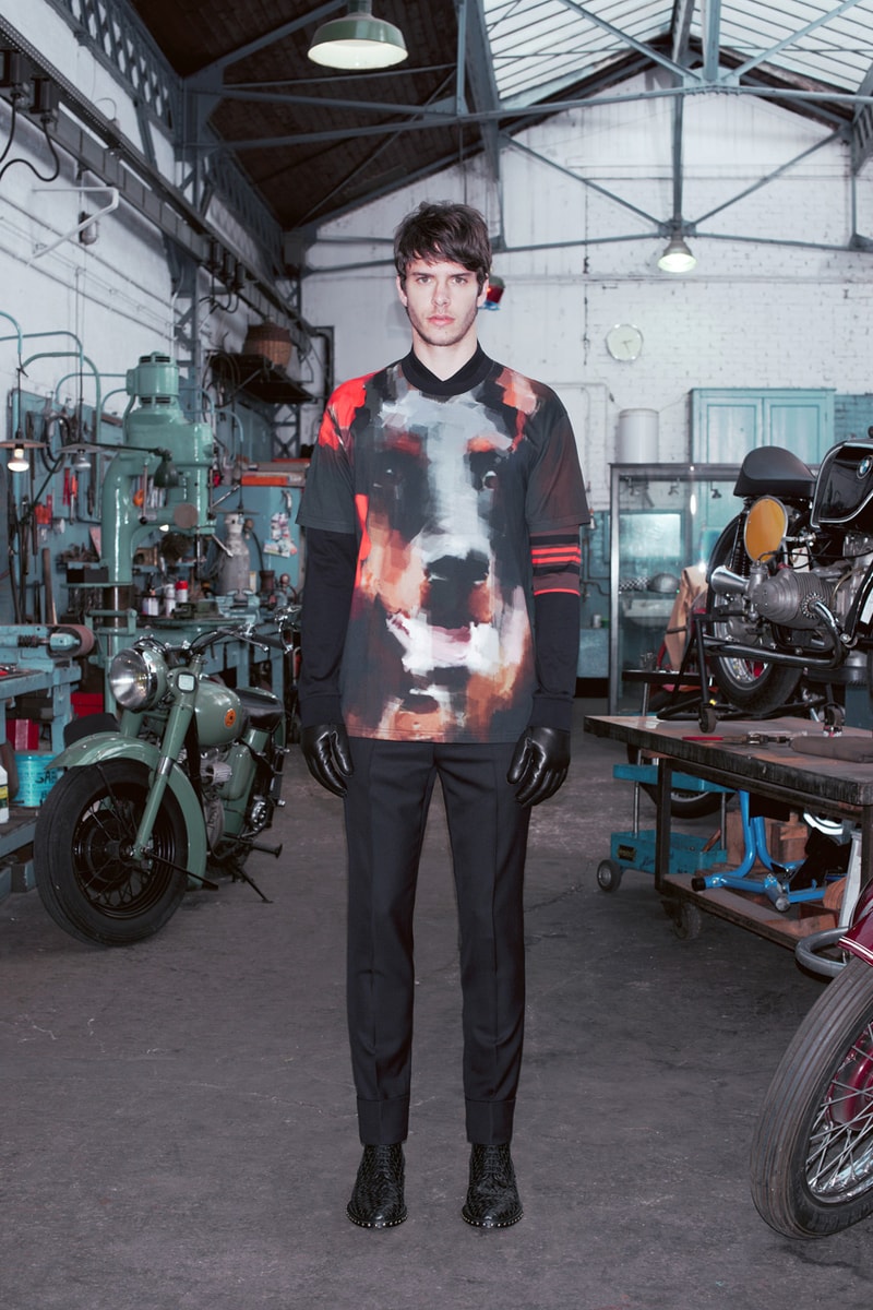 Givenchy 2013 Pre-Fall Collection