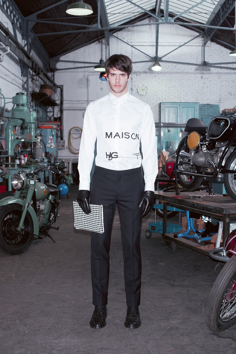 Givenchy 2013 Pre-Fall Collection