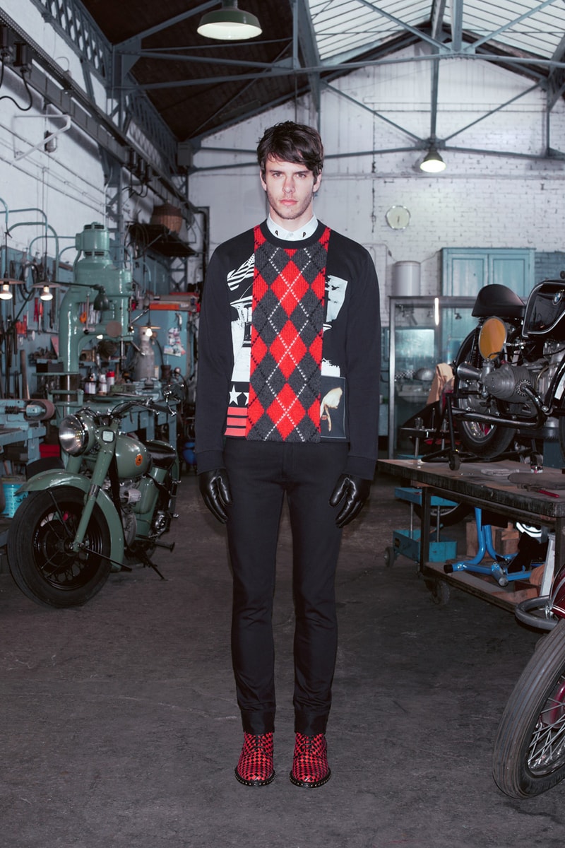 Givenchy 2013 Pre-Fall Collection
