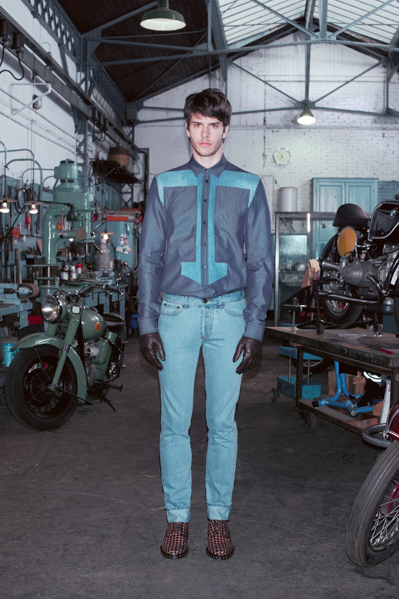 Givenchy 2013 Pre-Fall Collection