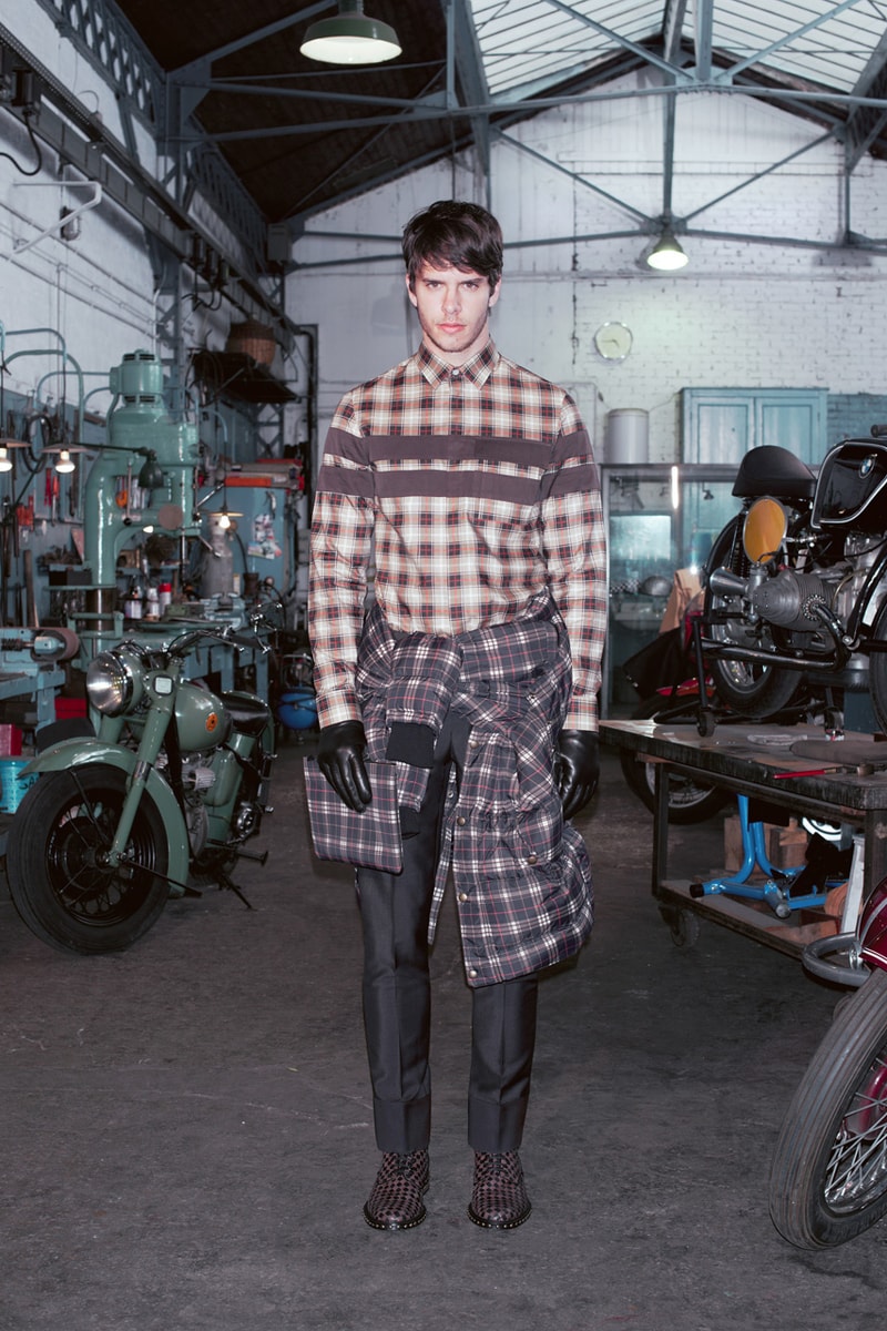 Givenchy 2013 Pre-Fall Collection