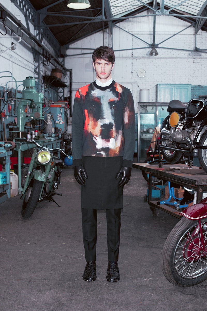 Givenchy 2013 Pre-Fall Collection