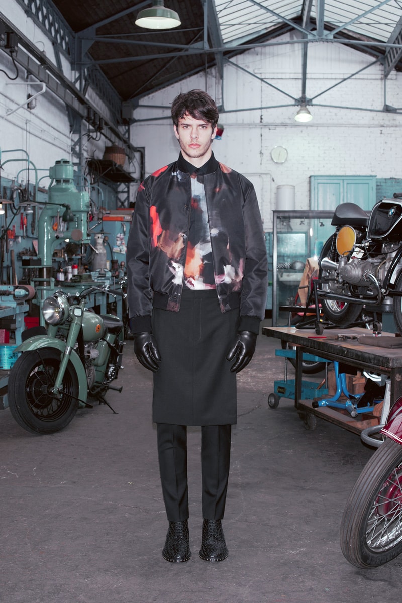 Givenchy 2013 Pre-Fall Collection