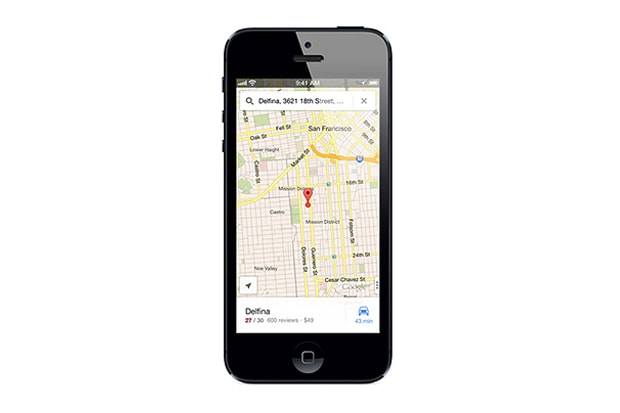 Google Maps Returns to the iPhone