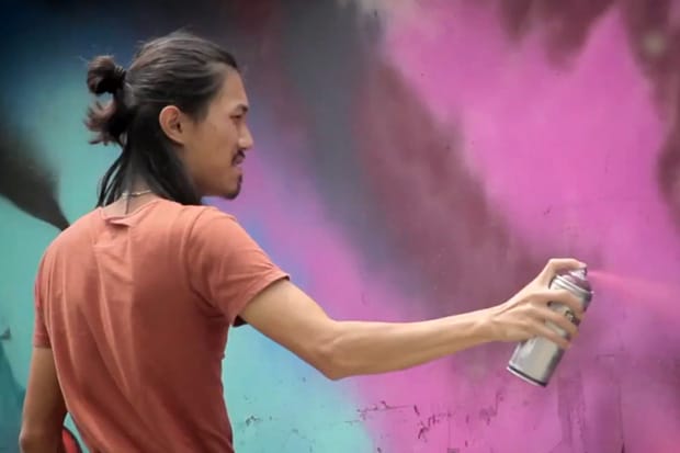 Grafitti Collective IDT Travels to Tibet