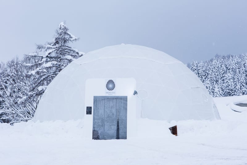 Head Porter Hokkaido "SNOW EGG" Pop-Up Store