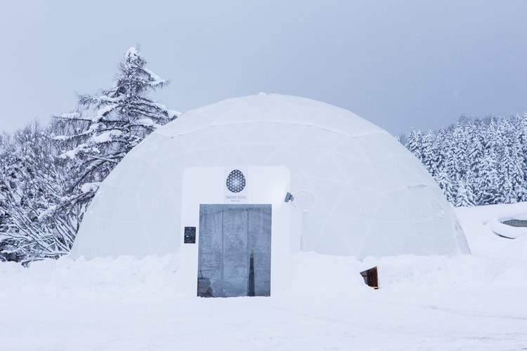 Head Porter Hokkaido "SNOW EGG" Pop-Up Store