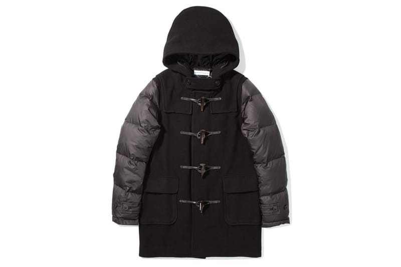 Head Porter Plus 2012 Fall/Winter Black Down Duffle Coat
