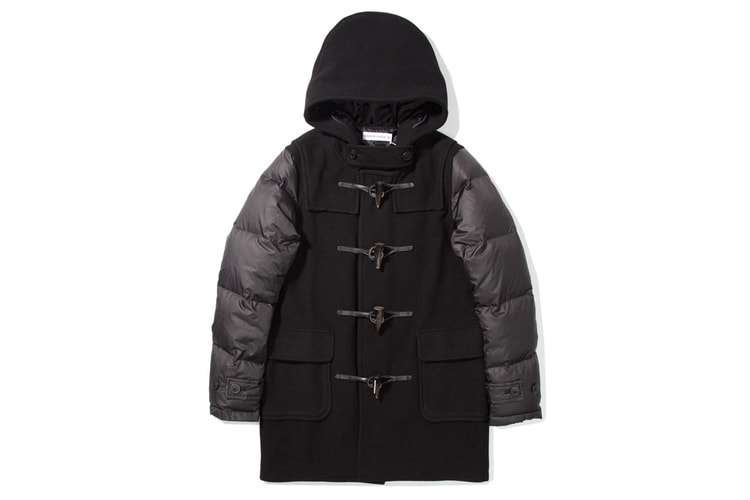 Head Porter Plus 2012 Fall/Winter Black Down Duffle Coat