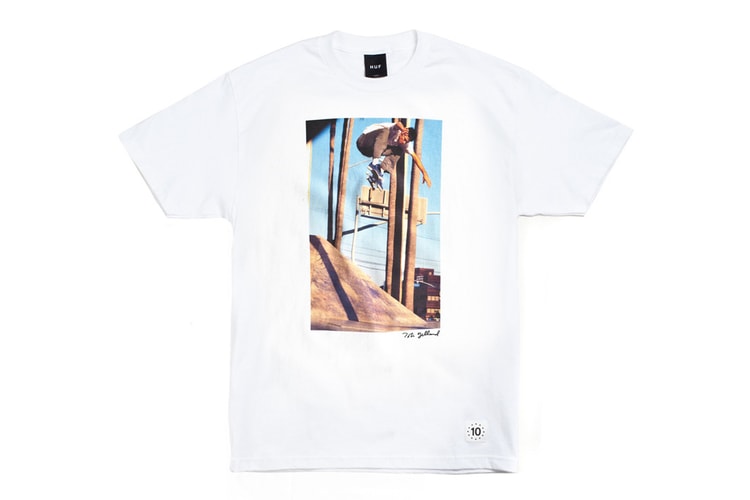 HUF 10th Anniversary Photo Tee Series