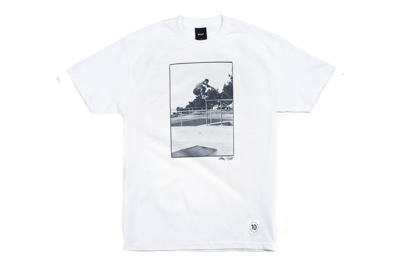 HUF 10th Anniversary Photo Tee Series