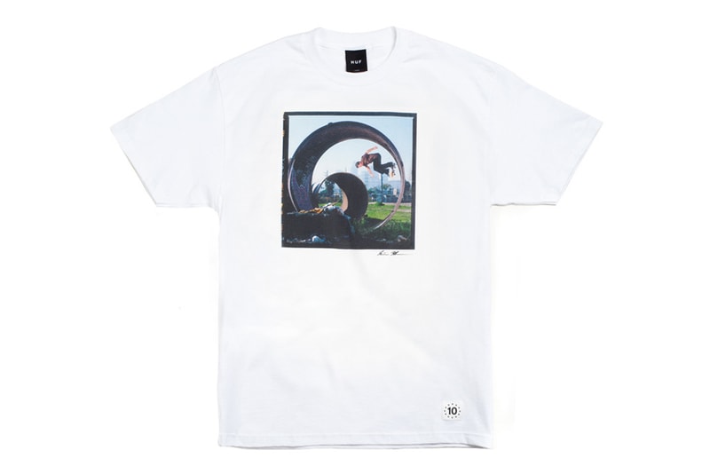 HUF 10th Anniversary Photo Tee Series