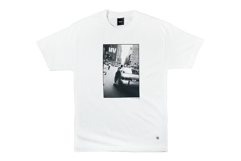 HUF 10th Anniversary Photo Tee Series