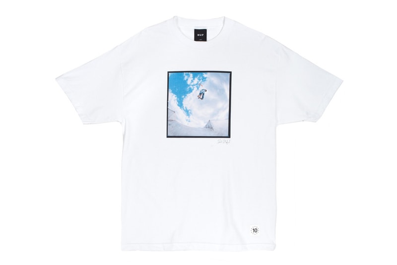 HUF 10th Anniversary Photo Tee Series