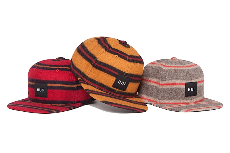 HUF 2012 Fall/Winter December New Headwear Releases