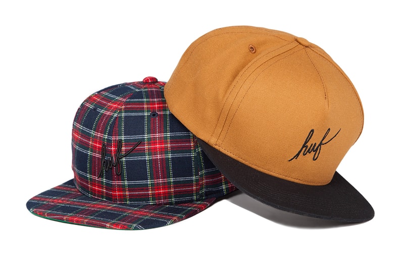 HUF 2012 Fall/Winter December New Headwear Releases