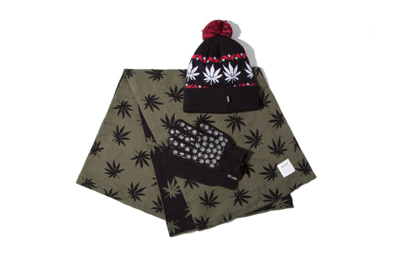 HUF 2012 Fall/Winter December New Releases