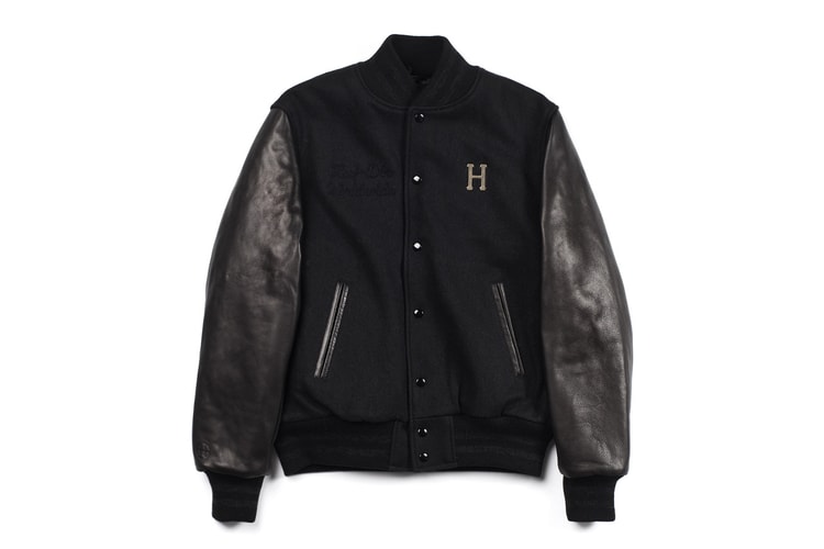 HUF x Golden Bear Deluxe Varsity Jacket