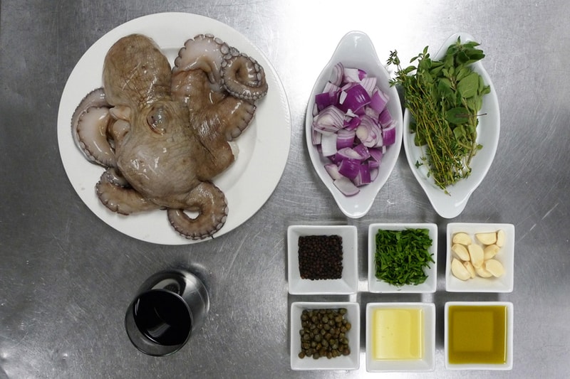 HYPEBEAST Eats... Boukies Marinated Grilled Octopus by Boukies NYC
