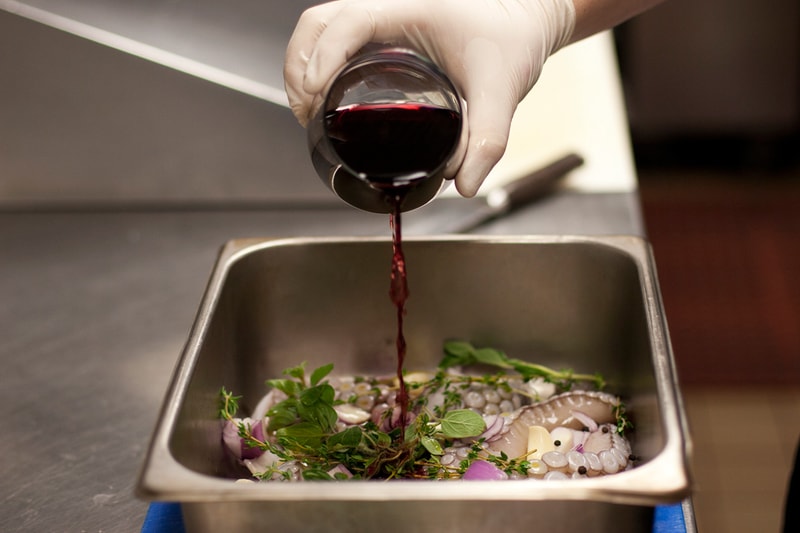 HYPEBEAST Eats... Boukies Marinated Grilled Octopus by Boukies NYC