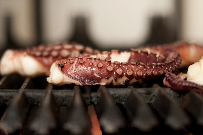 HYPEBEAST Eats... Boukies Marinated Grilled Octopus by Boukies NYC