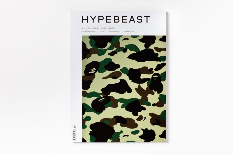  HYPEBEAST Magazine Issue 3: The Impressions Issue