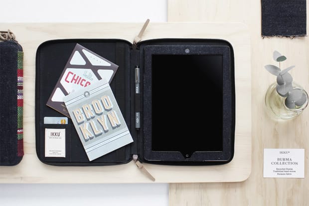 IKKU 2012 Holiday "Burma" Collection