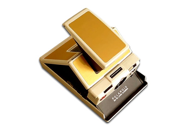 IMPOSSIBLE SX-70 Gold Edition Camera