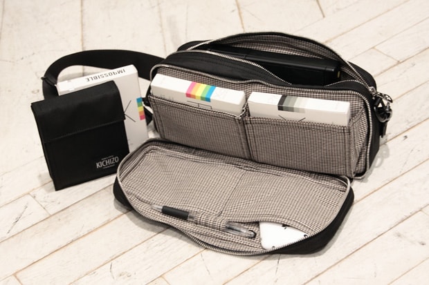 IMPOSSIBLE x Kichizo by Porter Classic Camera Bag and Film Pouch