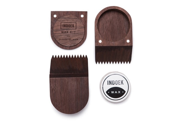 Indoek Nogal Wax Kit