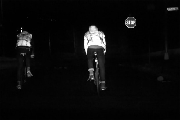 ISAORA #GetReflective Video Highlights Their Reflective Down Vest & Jacket