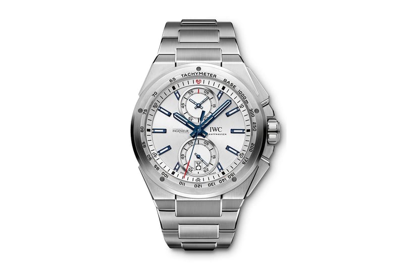 IWC Ingenieur Chronograph Racer and Silberpfeil Watches