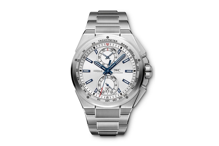 IWC Ingenieur Chronograph Racer and Silberpfeil Watches