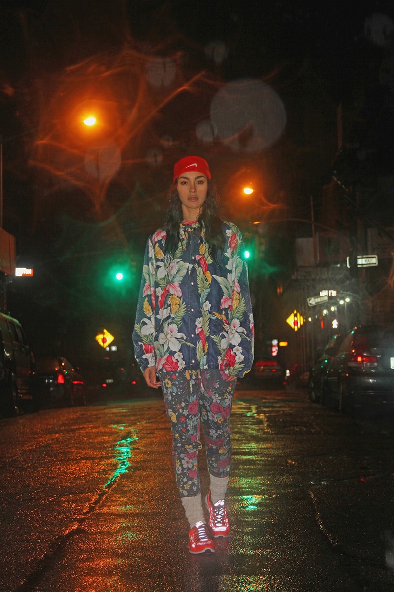 Jake Davis Shoots Adrianne Ho in "SoHo Night Run"
