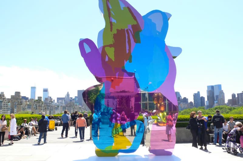 Jeff Koons Exhibition @ Gagosian Gallery Beverly Hills