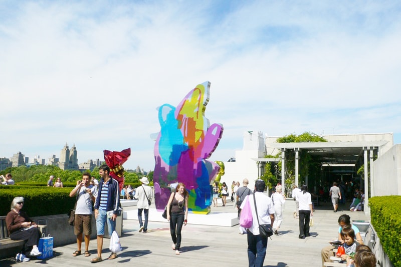 Jeff Koons Exhibition @ Gagosian Gallery Beverly Hills