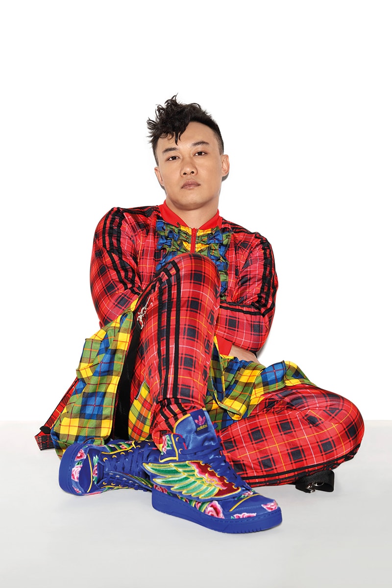 Jeremy Scott and Eason Chan Showcase Their New Collaborative JS Wings