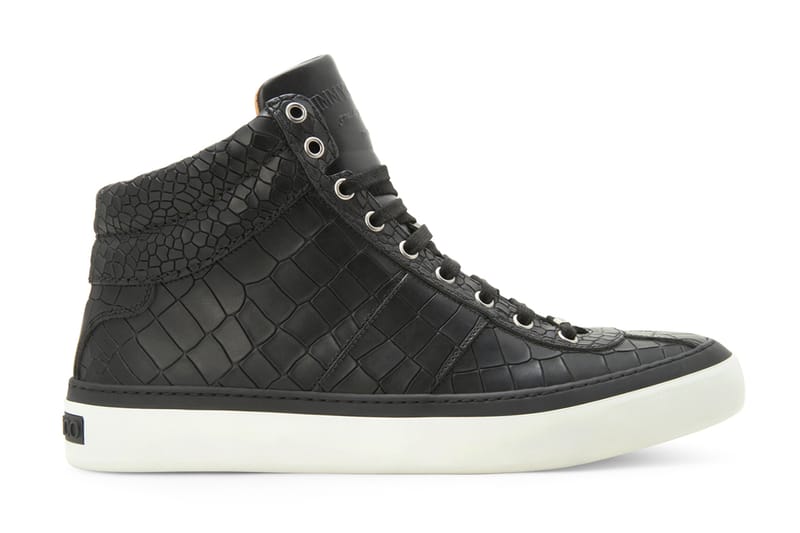Jimmy Choo 2013 Spring/Summer Croco Emboss Sneaker