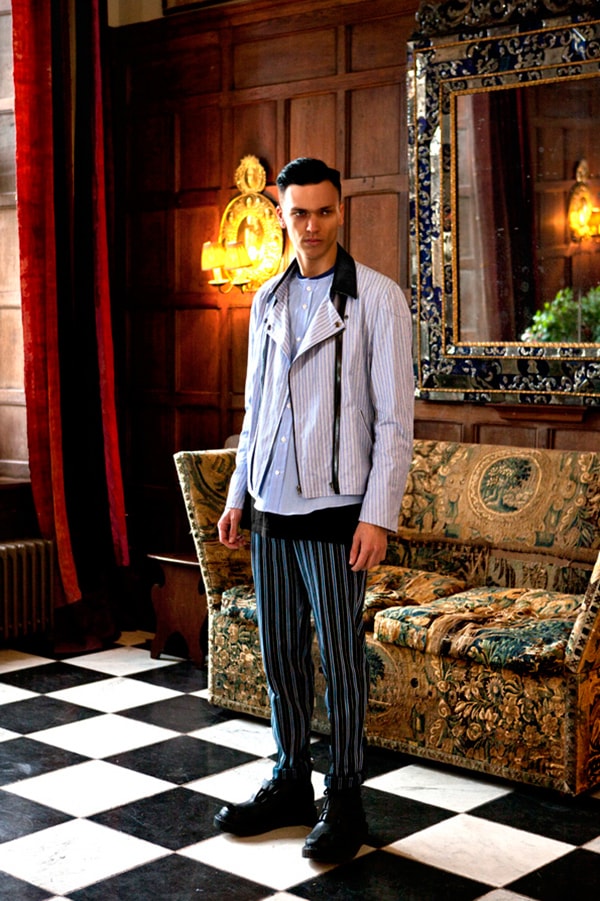 Casely-Hayford 2013 Spring/Summer Collection