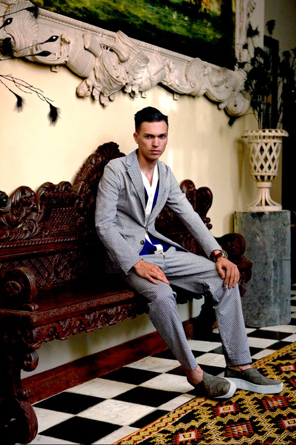 Casely-Hayford 2013 Spring/Summer Collection