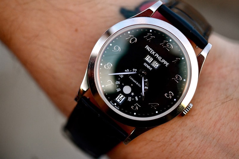 John Mayer's Patek Philippe 5396G Limited Edition For Tiffany & Co.