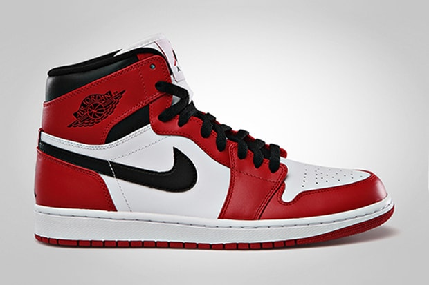 Jordan Brand To Release OG Colorway Air Jordan 1 Retro High White/Varsity Red - Black