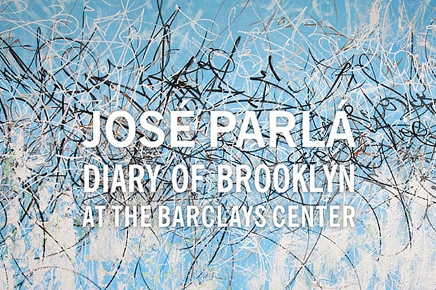 José Parlá ‘Diary of Brooklyn’ @ The Barclays Center