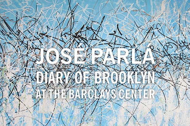 José Parlá ‘Diary of Brooklyn’ @ The Barclays Center
