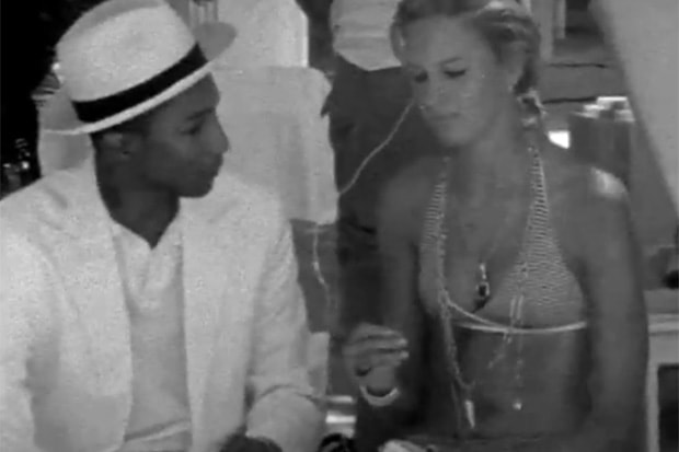 Pharrell Williams and Karolina Kurkova Star in Jason Goldwatch’s 'Time Pieces' Series