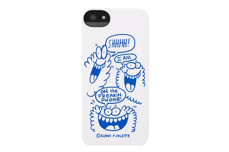 Kevin Lyons x Incase iPhone 5 Case for colette