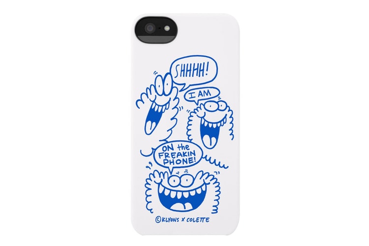 Kevin Lyons x Incase iPhone 5 Case for colette