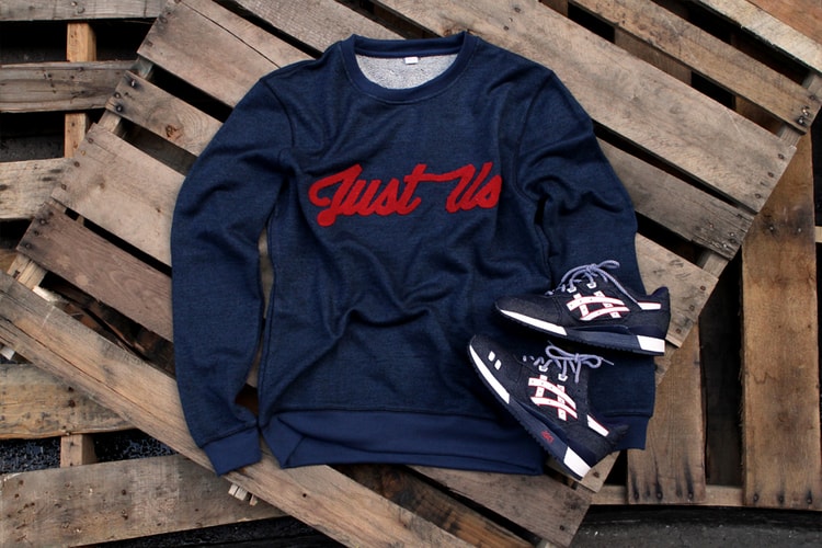 Kith NYC x BWGH "Paris" Crewneck for "New York VS Paris" 2012 Collection